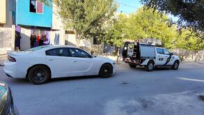 Hombre asesinado en colonia Praderas de Torre Luna en García.