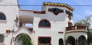 una casa abandonada