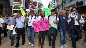 Alcaldía como Cuauhtémoc y Benito Juárez se verán afectadas por la marcha de comerciantes.