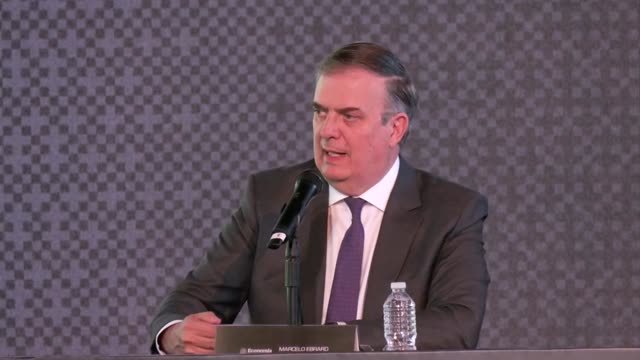 Marcelo Ebrard afirmó que México ya cumplió con las exigencias para evitar aranceles del 30% por parte de EU.