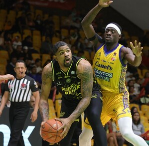 Con doble-doble de Lewis Sullivan, el equipo regiomontano Fuerza Regia se quedó con la serie 2-0.