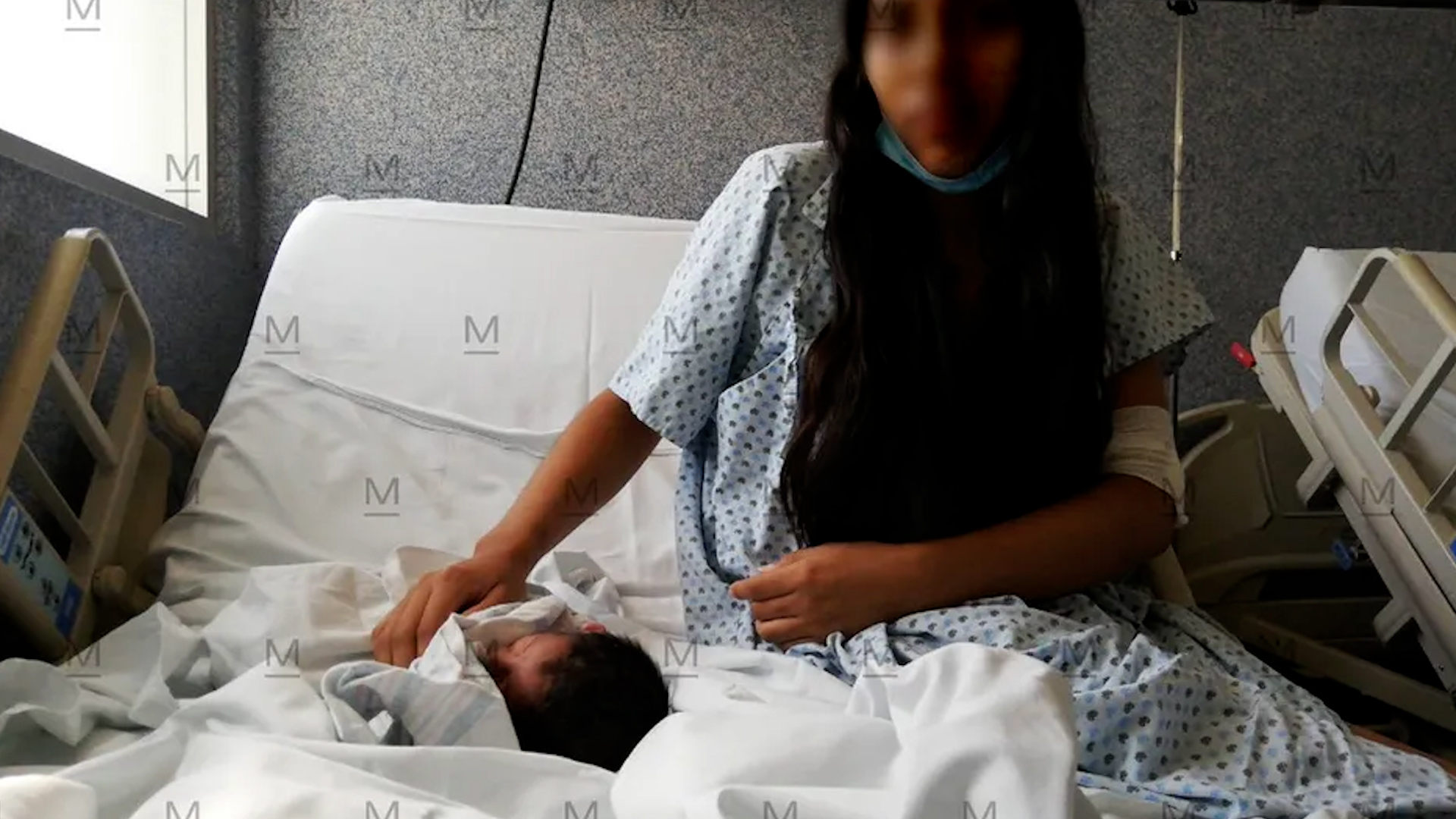 Personal médico que se enfrenta diariamente a estos casos señala que muchas de estas niñas no tenían conocimiento sobre salud reproductiva o concepción.