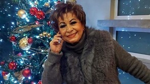 Olga, esposa de El Rey del Cabrito