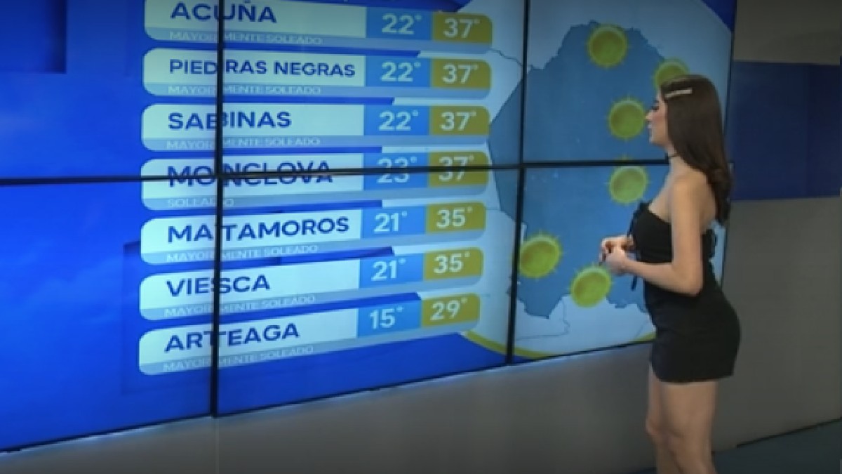 El panorama nacional muestra precipitaciones ligeras y dispersas en Chihuahua, chubascos aislados en Mazatlán y Acapulco