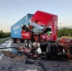 Choque entre tráileres provoca caos en la Carretera Nacional en Montemorelos Choque entre tráileres provoca caos en la Carretera Nacional en Montemorelos