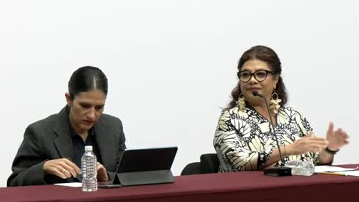 El gobierno de la Ciudad de México presentó la estrategia para combatir el delito de despojo en la capital del país.