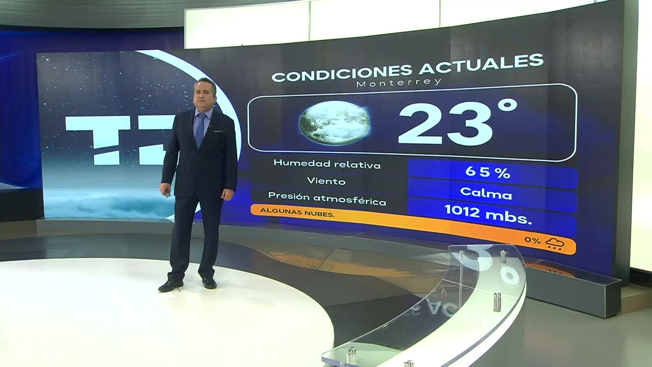 Abimael Salas nos da el pronóstico del tiempo en Monterrey para este miércoles 30 de julio de 2025.
