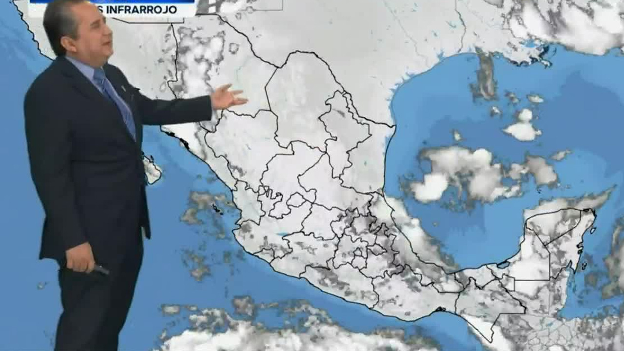 Abimael Salas nos da el pronóstico del tiempo en Saltillo para este miércoles 30 de julio de 2025.