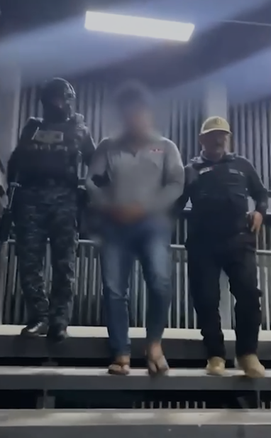 Ricardo 'N' estuvo prófugo por 4 años Ricardo 'N' estuvo prófugo por 4 años