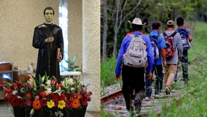 Descubre quién es el santo que miles de migrantes invocan para proteger su camino y conoce la poderosa oración que guía su travesía.