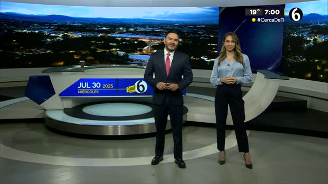 Telediario nocturno CdMx, miércoles 30 de julio de 2025.