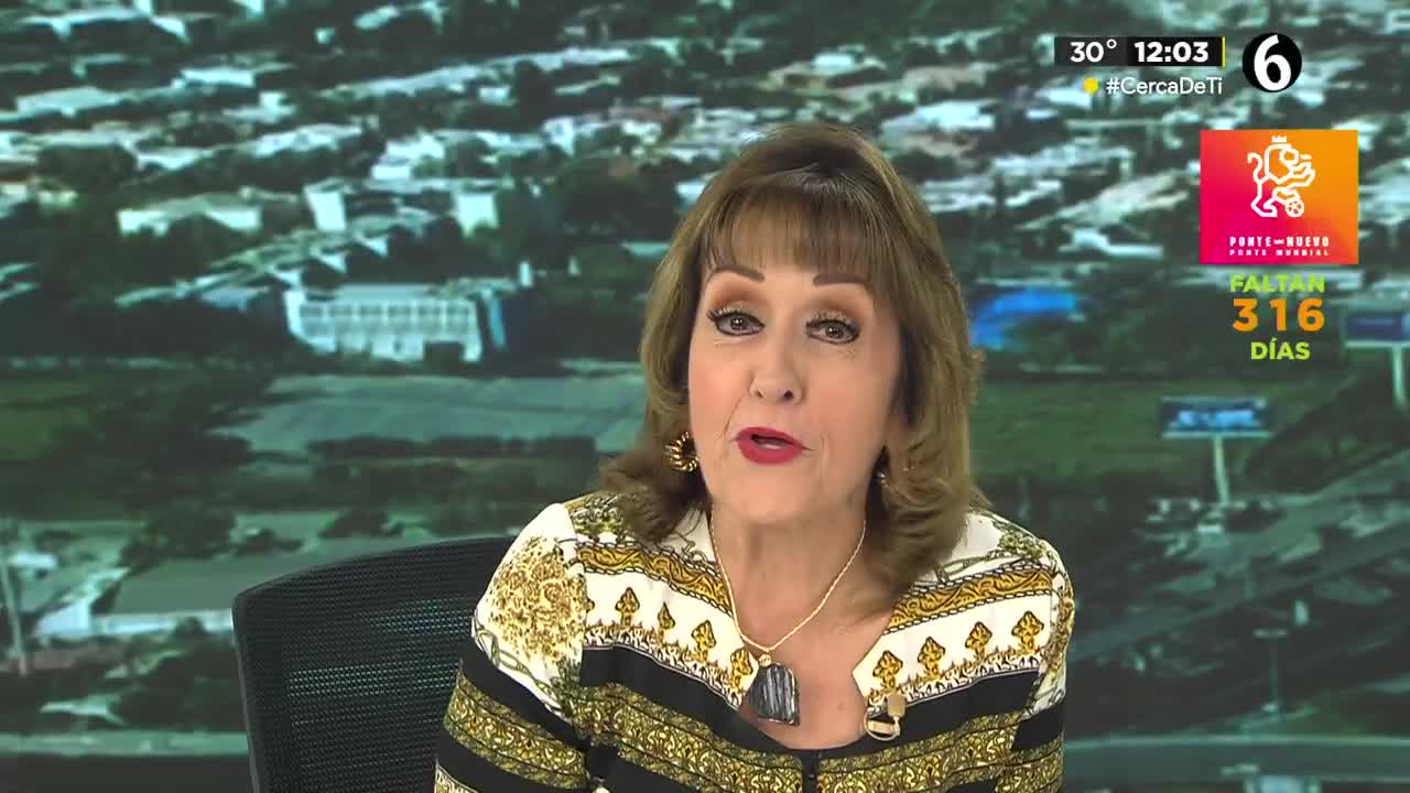 Programa conducido por María Julia LaFuente y Erik Rocha, miércoles 30 de julio de 2025.