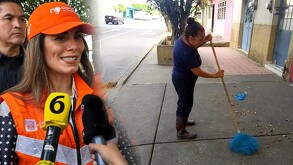 Por-qué te-multarán si-no barres-la banqueta en-Guadalajara