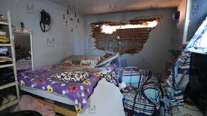 Vidrios destrozados, techos dañados, personas con dolor de cabeza y niños proyectados, fue parte de lo que dejó la explosión en la colonia Lourdes