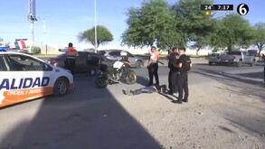 El accidente provocó afectaciones en la circulación vial de la zona, por lo que se hizo un llamado a los conductores para que tomaran precauciones