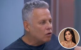 El actor de sinceró con sus compañeros en LCDLFM y platicó la crisis que vive