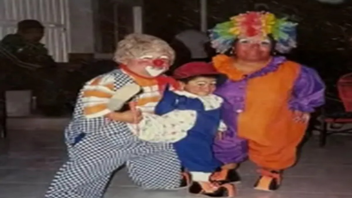 Actualmente, Abelito tiene 25 años
