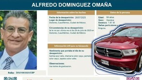 Alfredo Domínguez salió, como comúnmente lo hacía, a casa de padre pero no volvió a casa