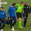 El árbitro salió lesionado al minuto 9 de tiempo corrido. El árbitro salió lesionado al minuto 9 de tiempo corrido.