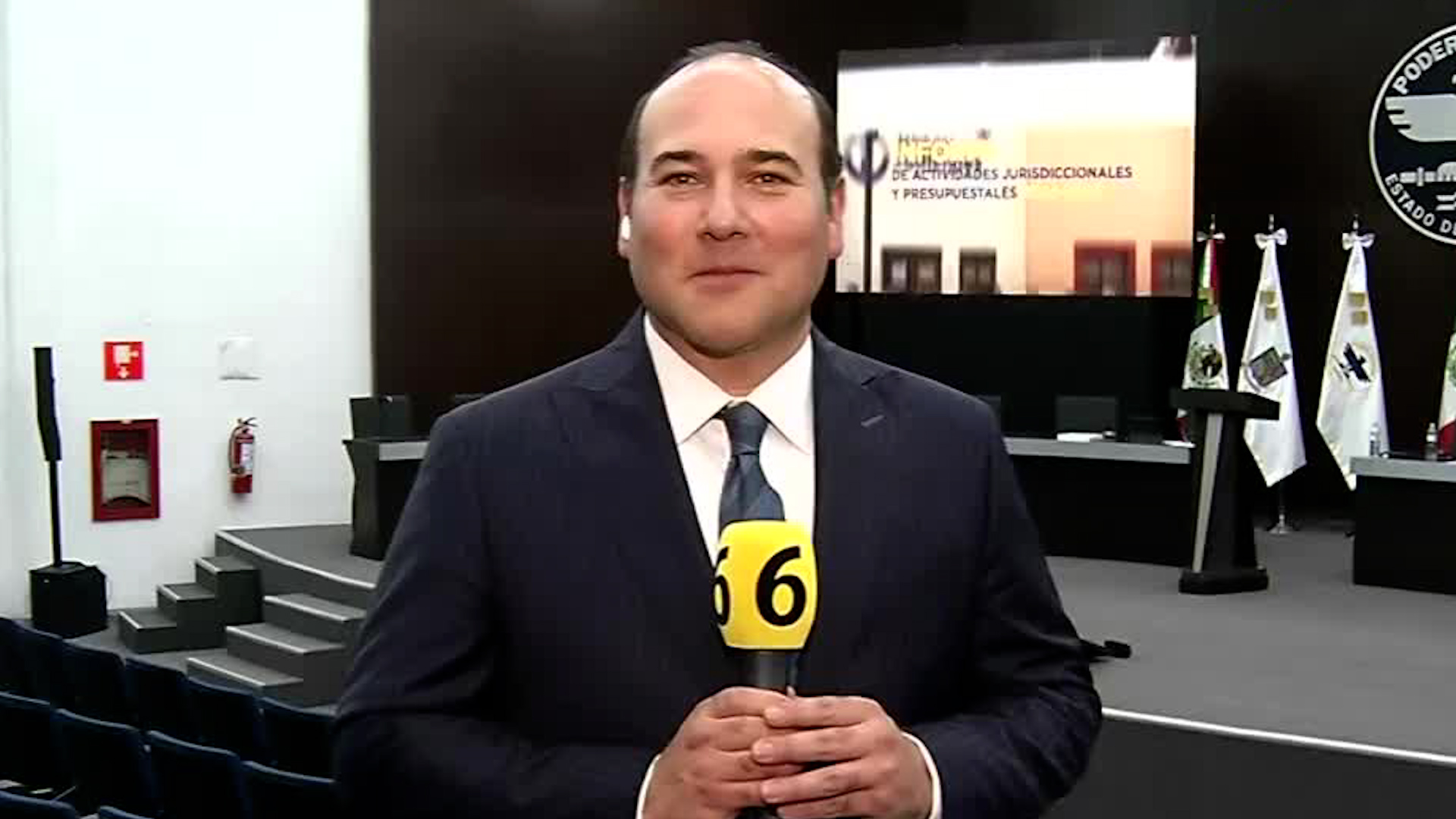 En entrevista exclusiva para TELEDIARIO, Arturo Salinas, confirmó su interés por la alcaldía de Monterrey, al tiempo que expresó que sería para él un honor.