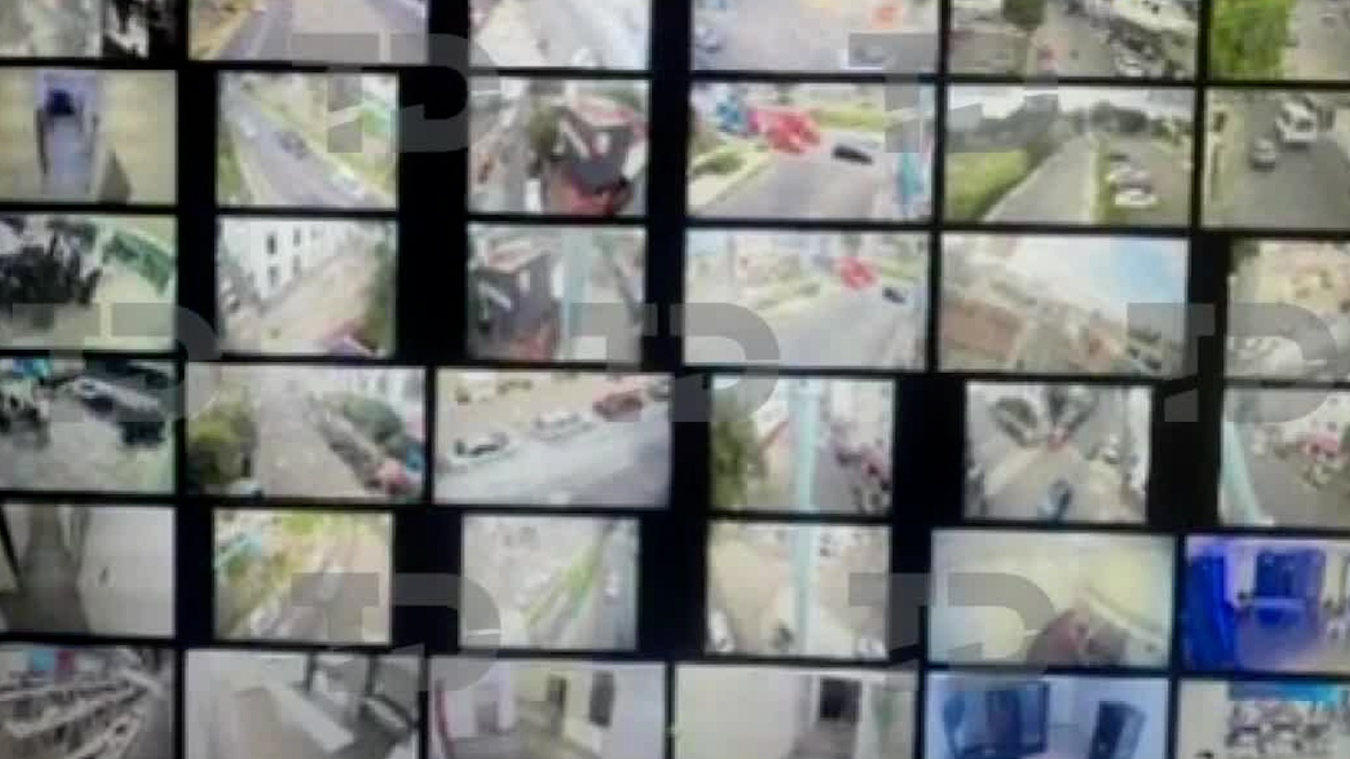 Elementos municipales hallaron antenas, cámaras, fibra óptica, entro otros dispositivos de punta.