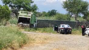 Recolector de basura asesina a puñaladas a su compañero en Escobedo