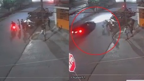 Jóvenes atacados a balazos en Constituyentes del 57 en Monterrey
