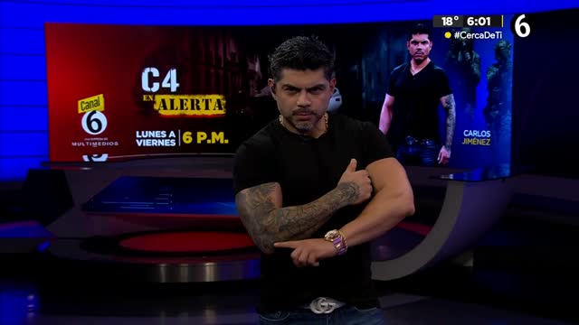 Programa conducido por Carlos Jiménez, jueves 31 de julio de 2025.
