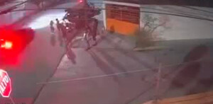 Los hechos ocurrieron a las 10:49 de la noche del miércoles 30 de julio en el cruce de las calles Agustín López de Nava y Adolfo López Mateos.