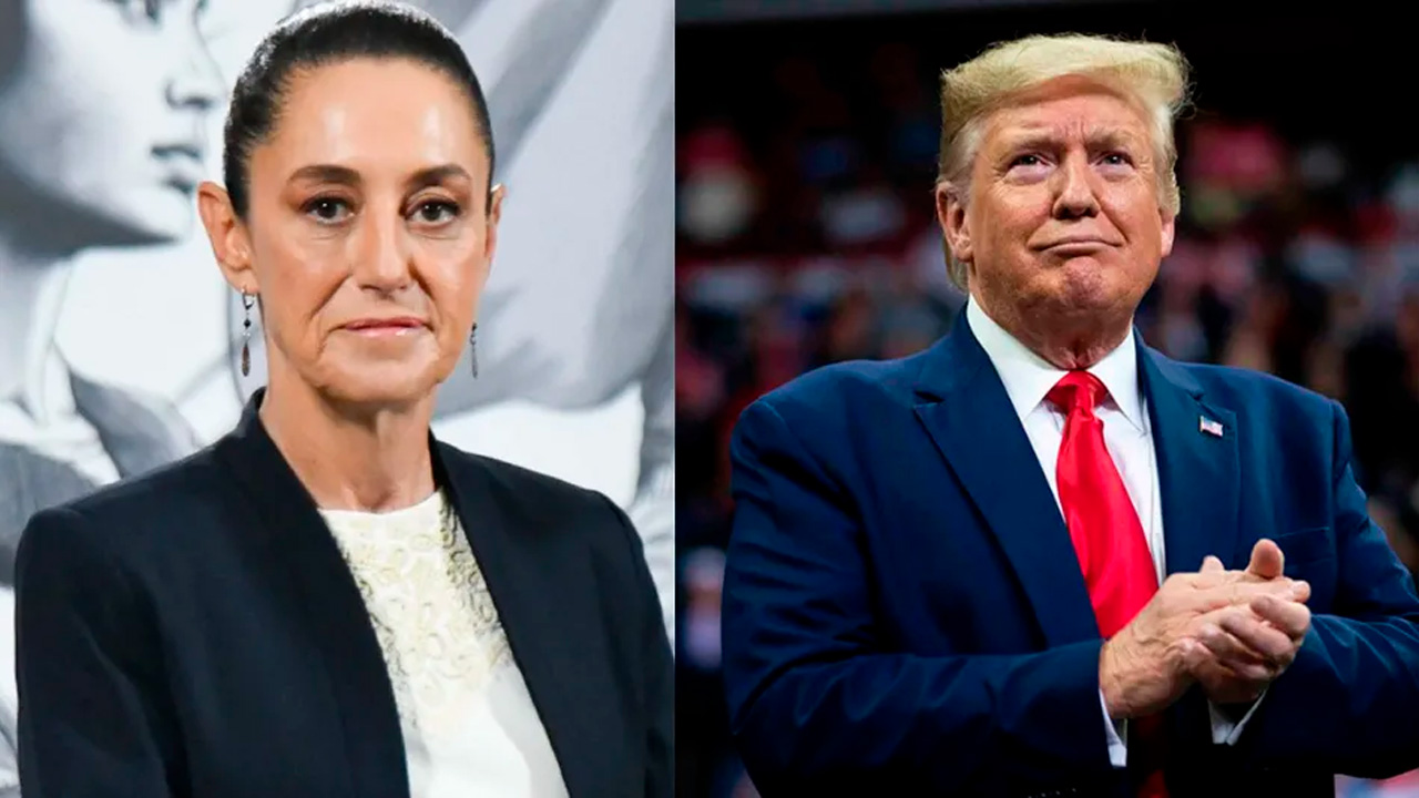 Claudia Sheinbaum y Donald Trump sostendrán un diálogo este jueves por la mañana para intentar frenar los aranceles del 30% a exportaciones mexicanas.