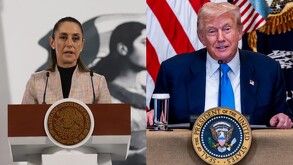 Sheinbaum logra aplazar aplicación de aranceles de Estados Unidos a México