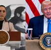 Sheinbaum logra aplazar aplicación de aranceles de Estados Unidos a México