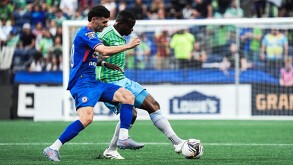 El equipo de Nicolás Larcamón fue exhibido de principio a fin en su debut en la Leagues Cup 2025.