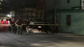 Los delincuentes armados ingresaron al domicilio y dispararon