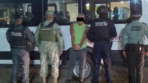 Un ex militar estadounidense, identificado como Larry Brantley “N”, de 49 años de edad, fue detenido en San Luis de la Paz, Guanajuato.