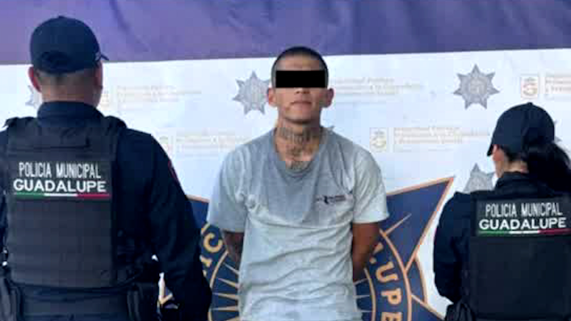 Los hechos se dieron en la colonia 13 de Mayo, después de que el agresor atacara al empleado de un centro de rehabilitación.
