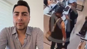 El edil poblano negó también haber discutido con un chofer de autobús, tras ser exhibido en otro video donde le cierra el paso y lo agrede verbalmente.
