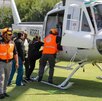 El uso del transporte aéreo fue clave El uso del transporte aéreo fue clave