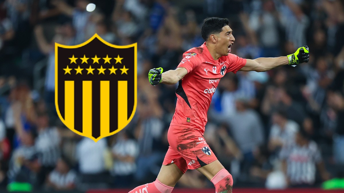 Esteban Andrada durante el partido de Play In del torneo Clausura 2025