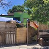La madera del techo de la casa presentaba un desgaste que pudo provocar que la estructura se colapsara. La madera del techo de la casa presentaba un desgaste que pudo provocar que la estructura se colapsara.
