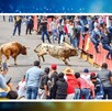 La Huamantlada deja 21 lesionados por corrida de toros