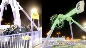 Un trágico incidente sacudió a la ciudad de Taif, en Arabia Saudita, tras el desplome de un juego mecánico tipo 