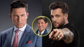 Juan Osorio revela que Fernando Colunga ya se enteró de lo que dijo Nicola de él