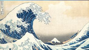 La Gran Ola, de Kanagawa