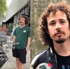 Luisito Comunica enfrenta a mujer en marcha contra gentrificación
