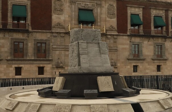 Memorial del Legado de grandeza México-Tenochtitlán, 7 siglos
