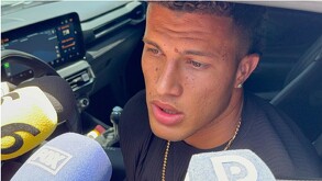 El atacante colombiano tiene las horas contadas en el Club de Futbol Monterrey.