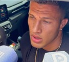 El atacante colombiano tiene las horas contadas en el Club de Futbol Monterrey.