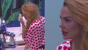 Ninel Conde rompe en llanto tras nominación