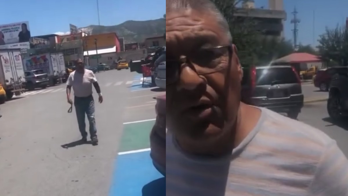 El hecho, ocurrido la tarde de este miércoles 30 de julio, quedó registrado en un video grabado por el propio afectado con su teléfono celular. El hecho, ocurrido la tarde de este miércoles 30 de julio, quedó registrado en un video grabado por el propio afectado con su teléfono celular.